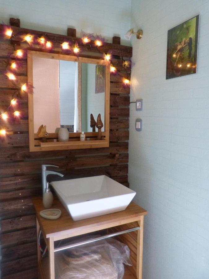 Bed and Breakfast Au Val Des Meuris Taintrux Екстер'єр фото